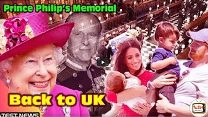 Harry and Meghan FIGHT Back To UK for Prince Philip’s Memorial On Security Fight