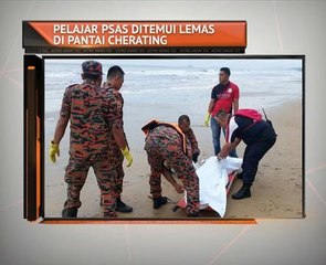 Pelajar PSAS ditemui lemas di Pantai Cherating