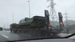 Los tanques rusos avanzan por Ucrania