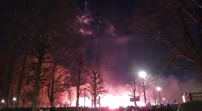 Coupe de Belgique: les supporters d’Anderlecht font monter l’ambiance avant le match contre Eupen (2)