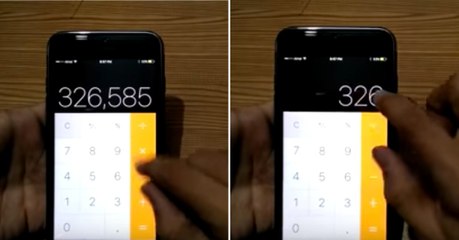 Il révèle cette fonction cachée de la calculette d'iPhone