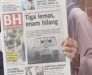Buletin AWANI pagi: Ulasan muka depan akhbar Isnin, 30 Jan 2017