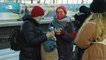 В Германию прибывают первые поезда с беженцами из Украины (03.03.2022)