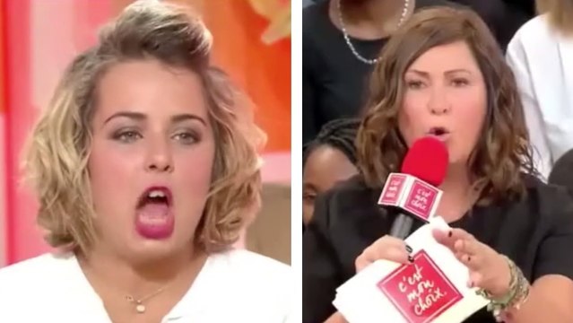 C'est mon choix : atteinte du syndrome de Gilles de la Tourette, une invitée insulte Evelyne Thomas