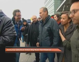 Mahkamah Persekutuan benarkan warga Iraq miliki visa masuk Amerika Syarikat