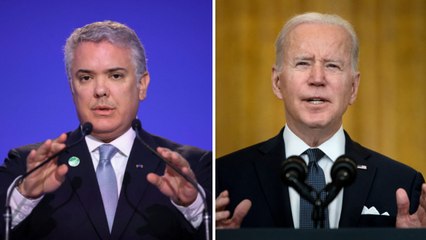 Los temas que tratarían Biden y Duque según el embajador de Colombia en EE. UU.