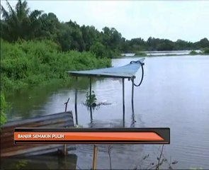 Banjir: Pahang, Johor, Selangor catat penurunan