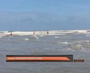 Pegawai perikanan dikhuatiri lemas