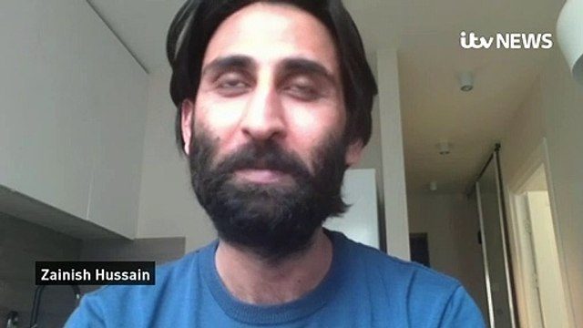 Father stuck in Kherson says Russian troops killing civilians