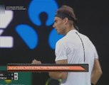 Rafael Nadal mara ke final tenis terbuka Australia