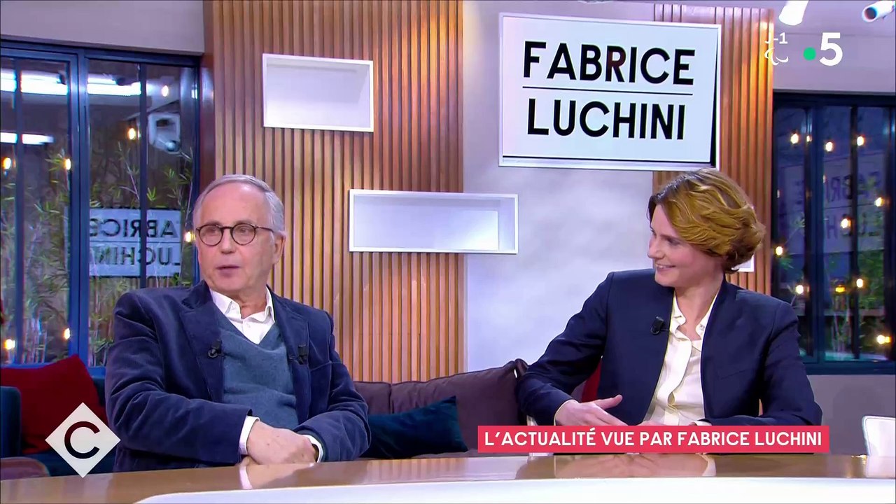 Sur France 5, Fabrice Luchini se confie sur ses goûts en matière de programmes à la télévision : "Je regarde énormément Crimes de Morandini, mais aussi toutes émissions avec des policiers sur la route"