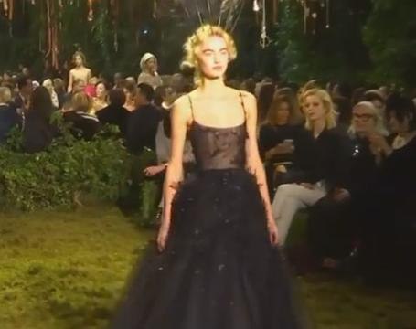 Chiuri debuts her Dior haute couture line