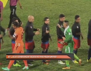 JDT lakar kemenangan selesa ke atas Felda United