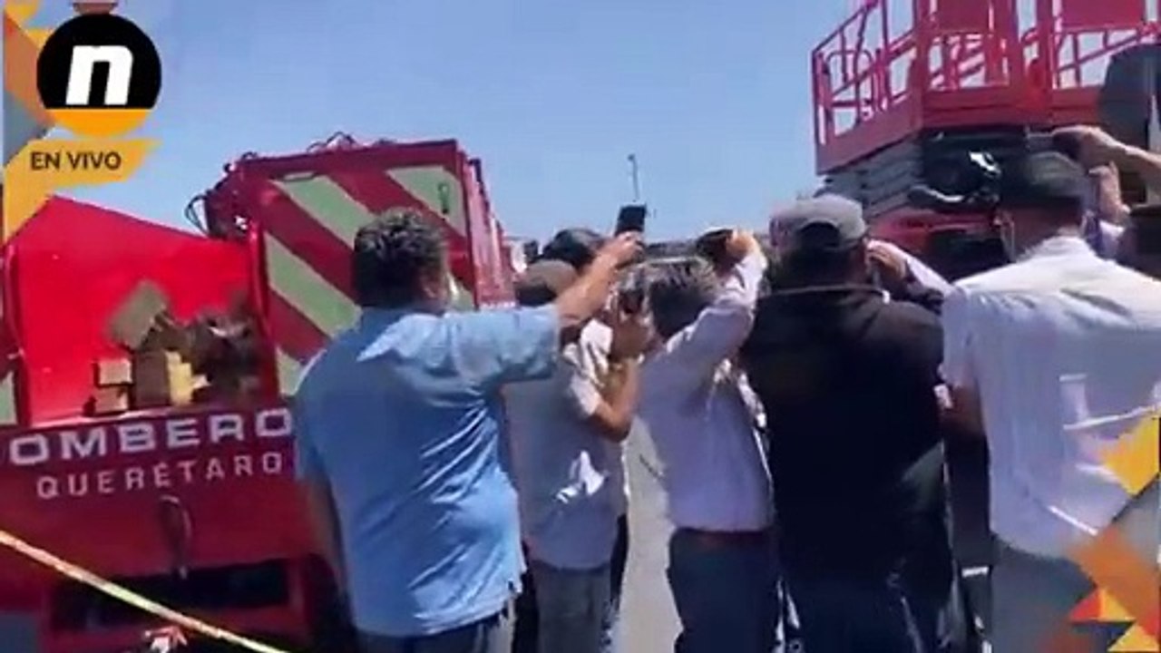 Accidente sobre la 57