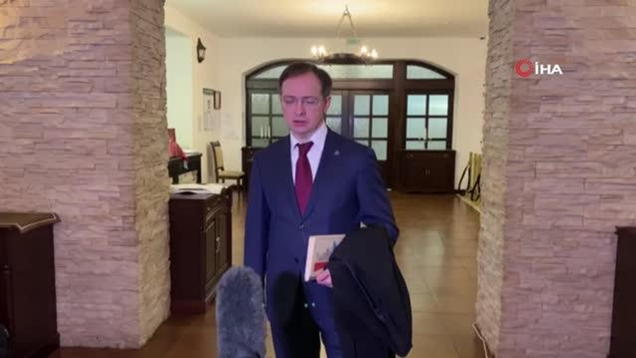 Ukrayna Devlet Başkanlığı Başdanışmanı Mihaylo Podolyak, Rusya-Ukrayna arasındaki müzakerelerinin 2'inci turu hakkında, "Müzakerelerin ikinci turu...