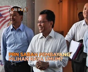 Tumpuan Hi8 malam ini: PRN Sabah pembayang Pilihan Raya Umum?