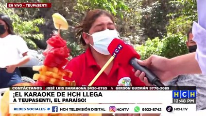 ¡Atención a la población de Teupasenti, El Paraíso! hoy llega el #KARAOKEHCH