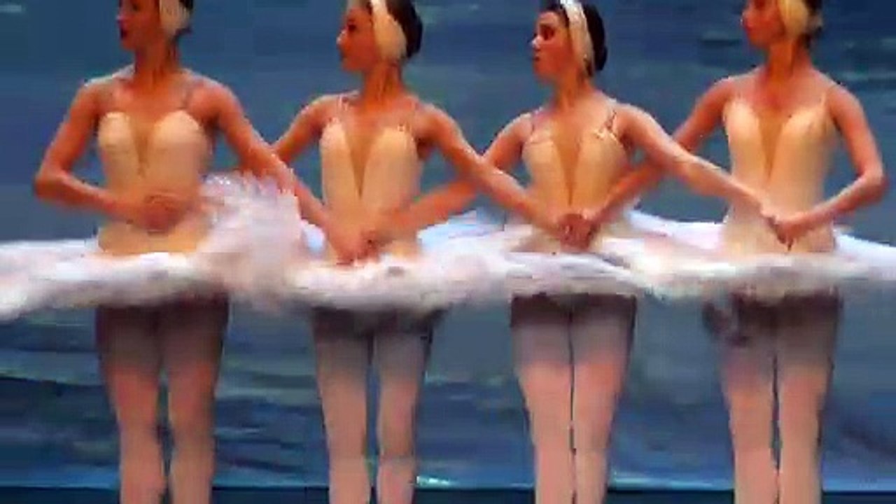Loin des combats en Ukraine, le Grand Ballet de Kiev veut continuer à danser