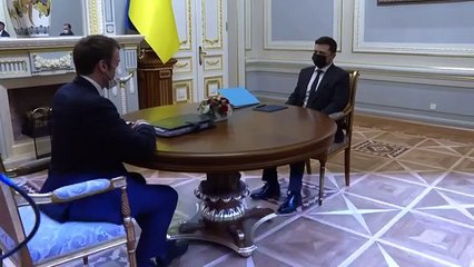 Após falar com Putin, Macron acredita que 'o pior ainda está por vir' na Ucrânia
