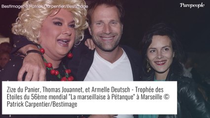 "Je suis sortie toute tremblante" : Armelle Deutsch secouée par une scène tournée avec son mari Thomas Jouannet