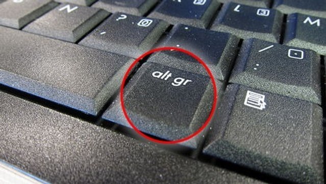 Voici à quoi sert réellement la touche mystérieuse de votre clavier appelée Alt GR