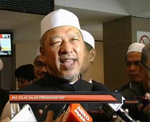PAS tolak salam perdamaian DAP