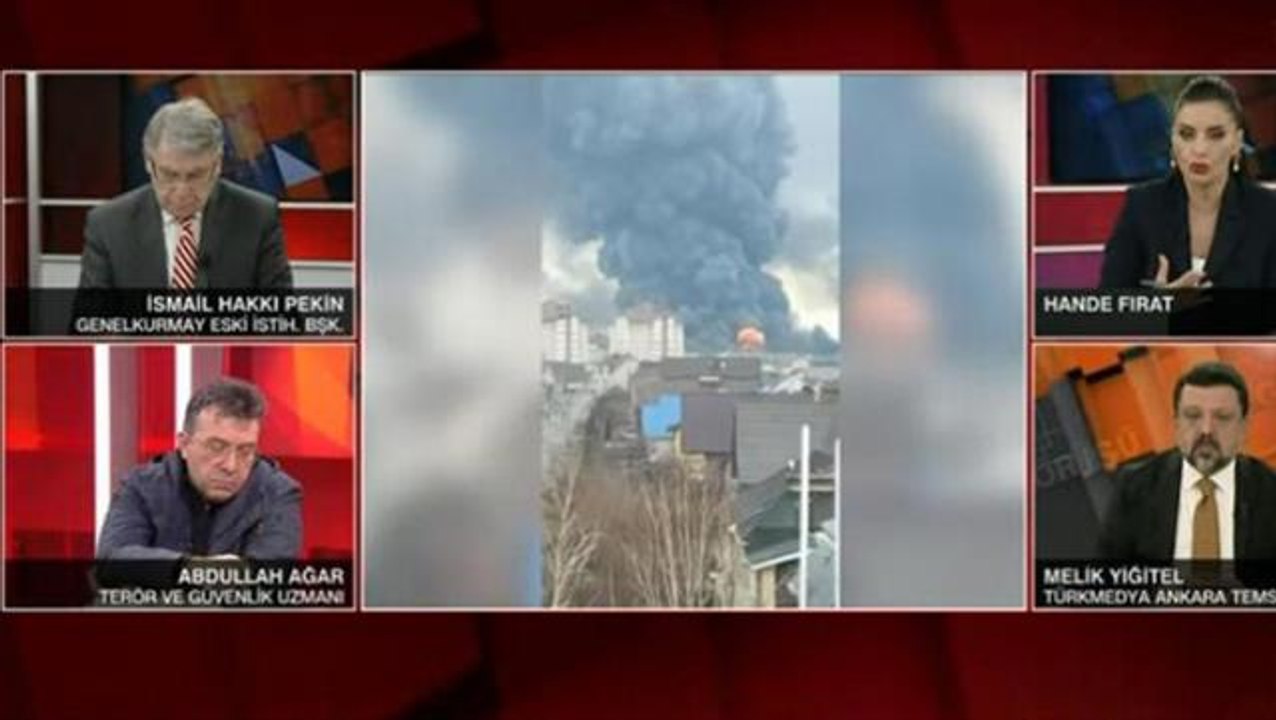 Ukrayna'da CNN Türk ekibine ateş açıldı! Çalışanlardan haber alınamıyor