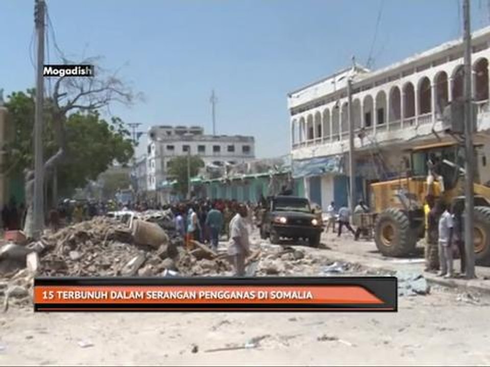 15 terbunuh dalam serangan pengganas di Somalia