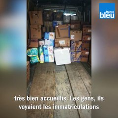 Ganna Alexandrova, une Iséroise, est partie en Ukraine pour apporter son aide aux réfugiés.