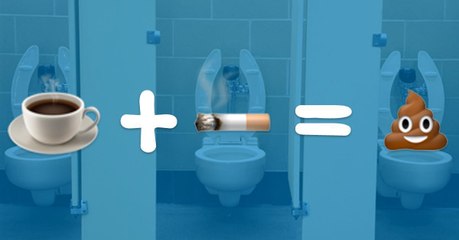 Pourquoi a-t-on envie d'aller aux toilettes et de fumer une cigarette après un café ?