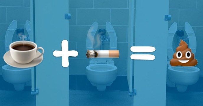 Pourquoi a-t-on envie d'aller aux toilettes et de fumer une cigarette après un café ?