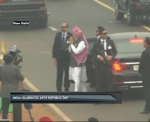 India celebrates 68th Republic Day