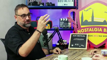 OS EVENTOS NO CEMITÉRIO - Jeffersom | Cortes do Papo Nostalgia.