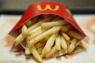 Les employés de Mc Donald's auraient une technique discrète pour donner moins de frites aux clients