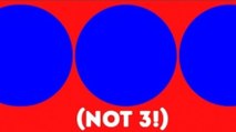 Illusion d'optique : combien de cercles voyez-vous sur cette image ?