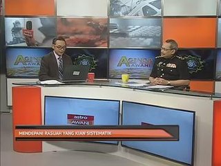 Agenda AWANI: Mendepani rasuah yang kian sistematik