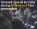 Several injured in crush during Bollywood film promotion