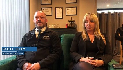 Former mechanics become funeral directors