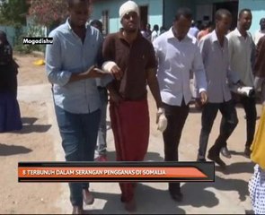 Lapan terbunuh dalam serangan pengganas di Somalia