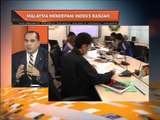 Agenda AWANI: Malaysia mendepani indeks rasuah