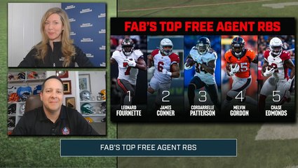 Fabiano's Top Free Agent Fantasy Running Backs