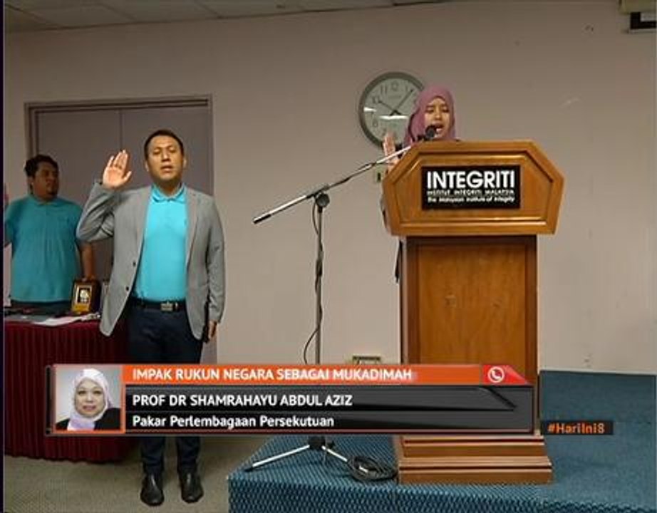 Impak Rukun Negara sebagai Mukadimah