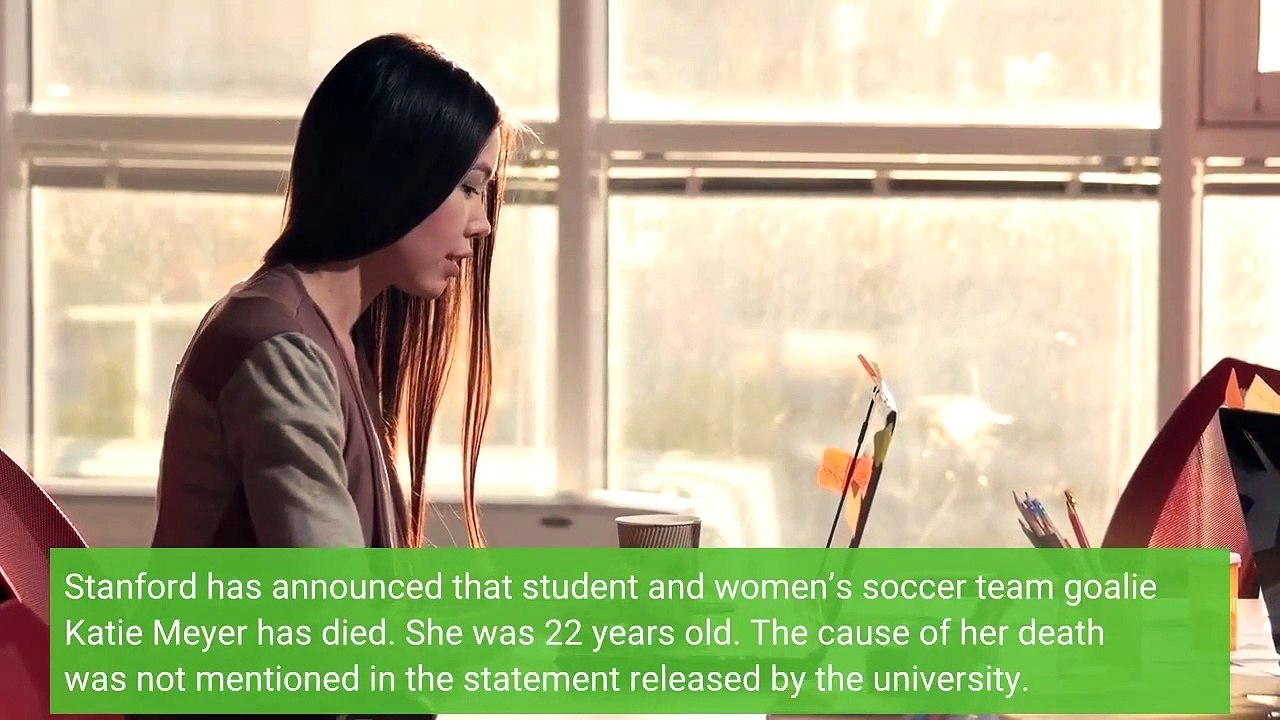 Stanford Announces Soccer Goalkeeper Katie Meyer Has Died video