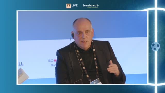 Tebas: La Superliga miente más que Putin