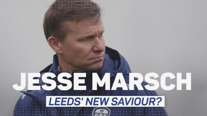 Jesse Marsch: Leeds' new saviour?