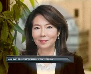 Kumi Sato, breaking the Japanese glass ceiling