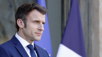 FEMME ACTUELLE - Emmanuel Macron : sa lettre de candidature à l’élection présidentielle 2022 dévoilée