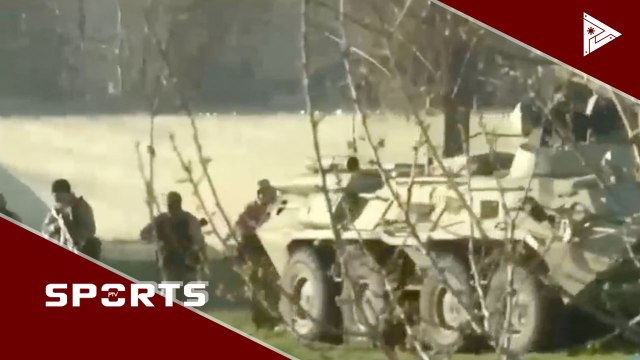 Patriotism, pinaiiral ng ilang Ukrainian boxers #PTVSports