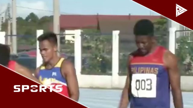Bagong 110-meter Hurdle Personal Best, nais abutin ni Clinton Bautista sa Vietnam SEA Games #PTVSports