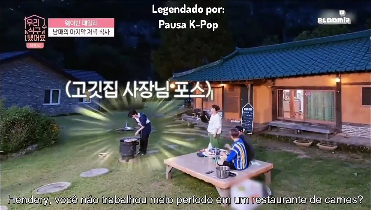 |PT-BR| We Became A Family - Episodio 8 - Legendado em português - Episódio final